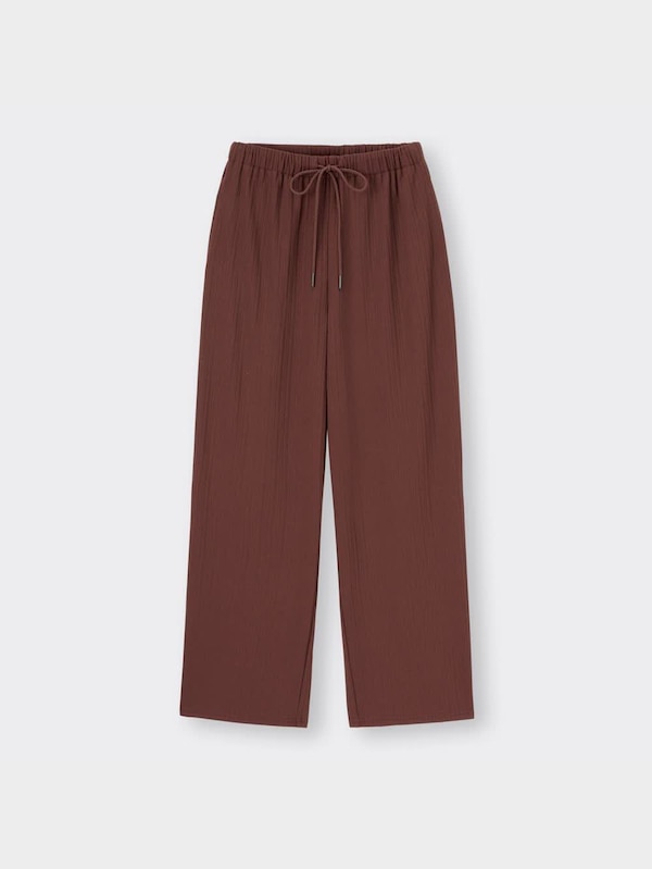 リブイージーワイドパンツ