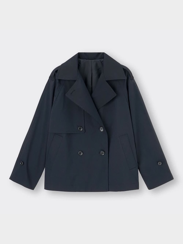 ショートトレンチジャケット