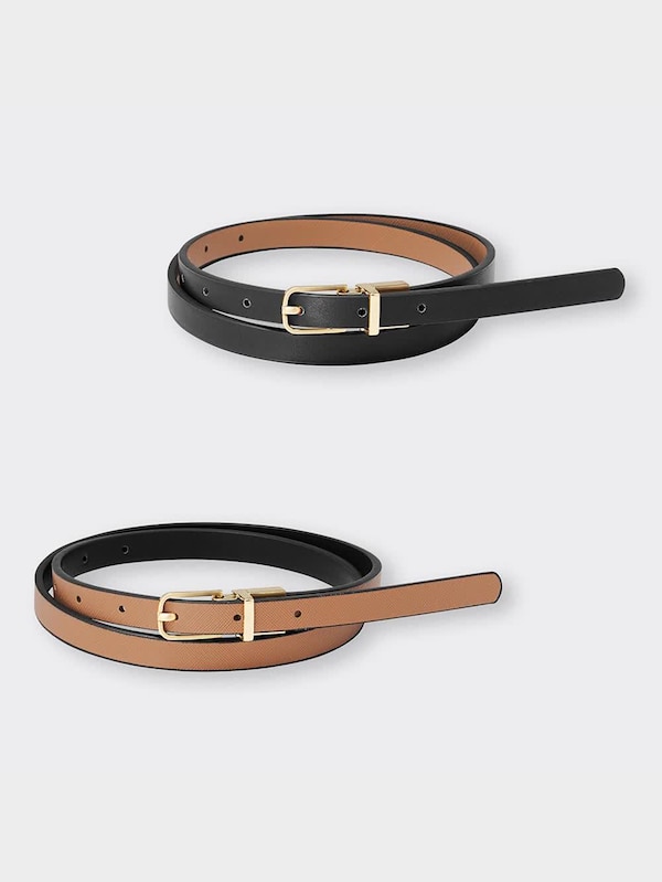 リバーシブルベルト