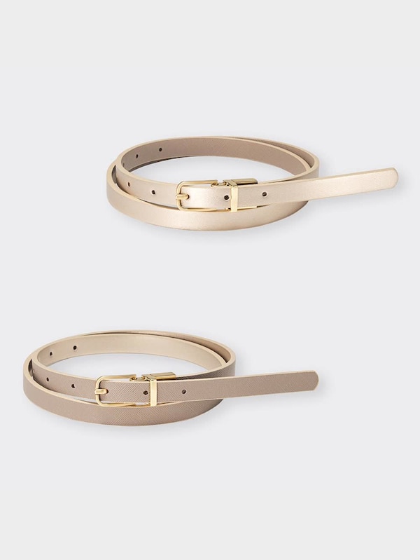 リバーシブルベルト