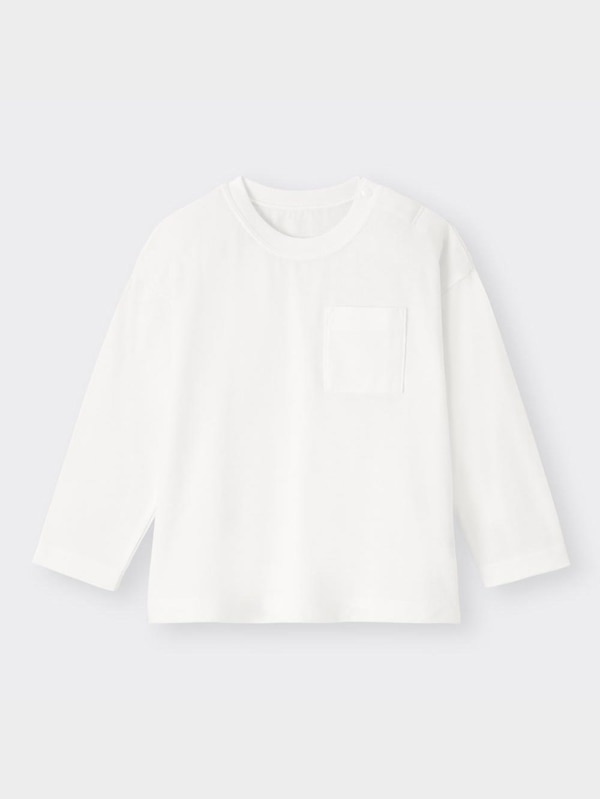 BABY(TODDLER)コットンクルーネックT(長袖)