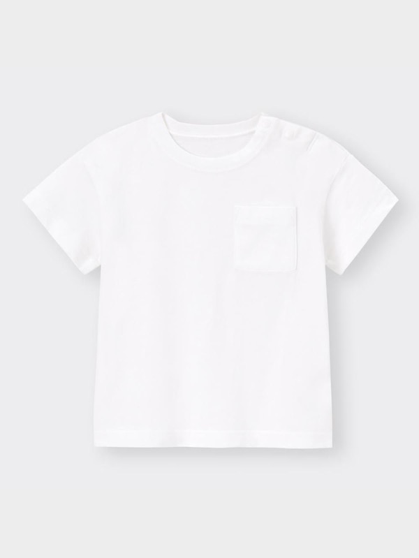 BABY(TODDLER)コットンクルーネックT(半袖)