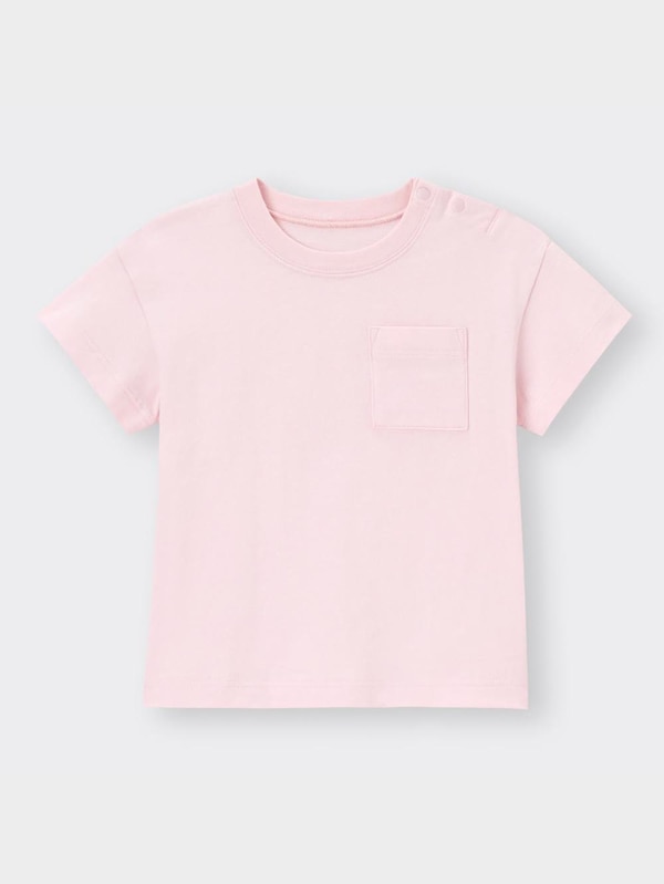 BABY(TODDLER)コットンクルーネックT(半袖)