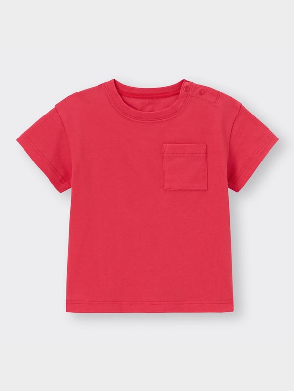 BABY(TODDLER)コットンクルーネックT(半袖)