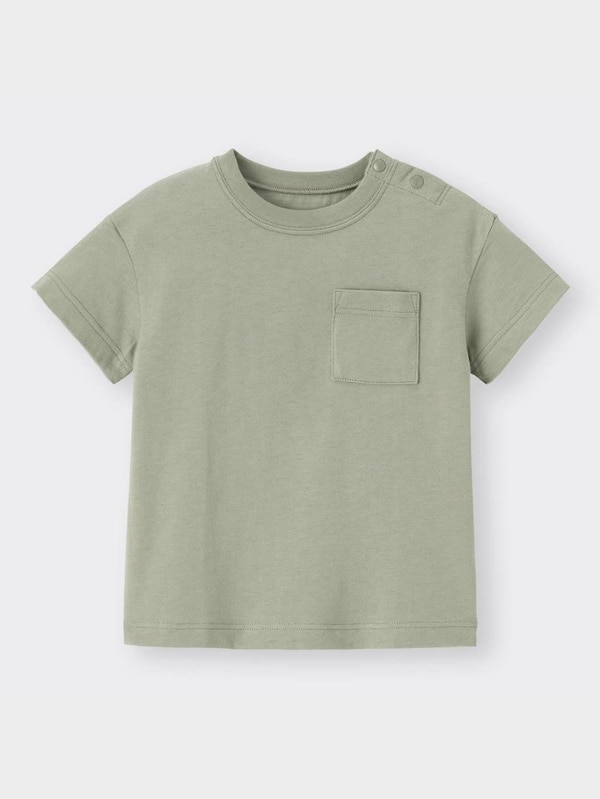 BABY(TODDLER)コットンクルーネックT(半袖)