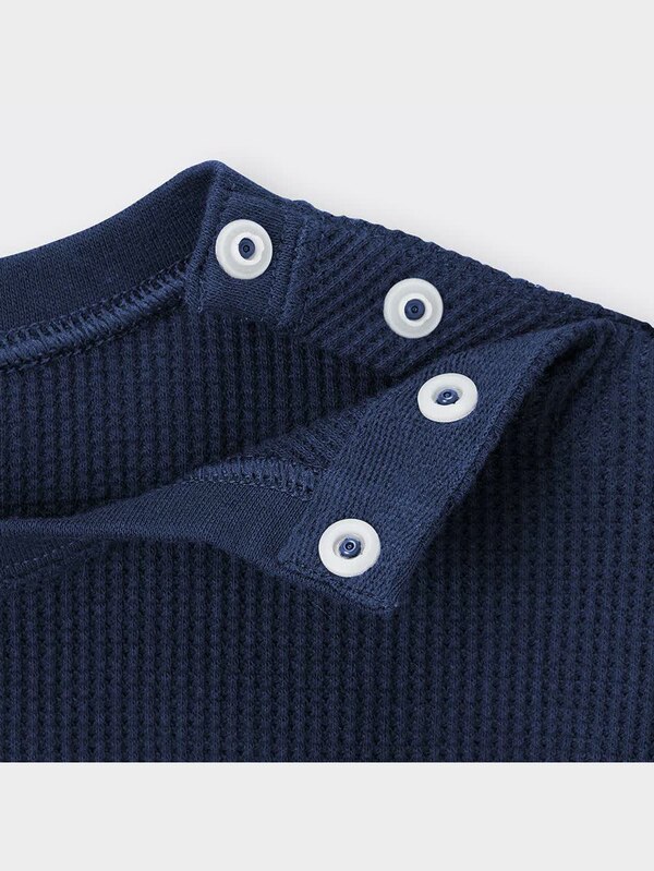 BABY(TODDLER)ワッフルクルーネックT(半袖)