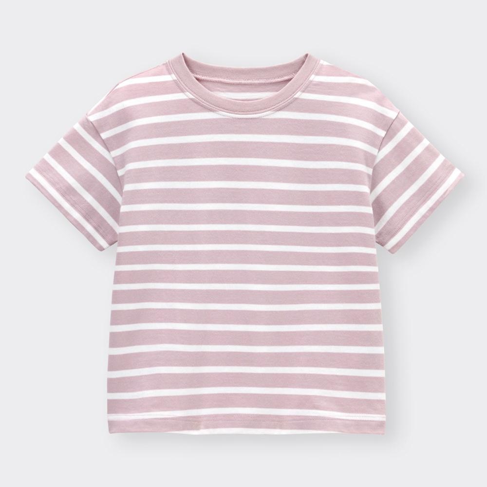 BABY(TODDLER)ボーダークルーネックT(半袖)