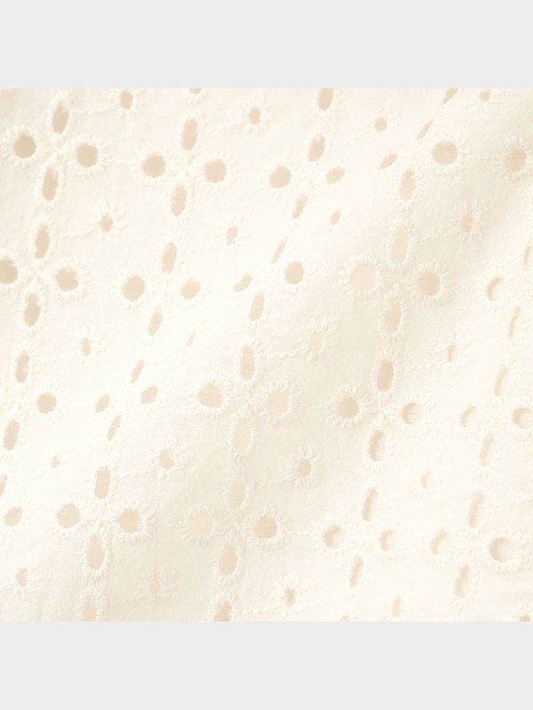 BABY(TODDLER)GIRLSレースブラウス(半袖)