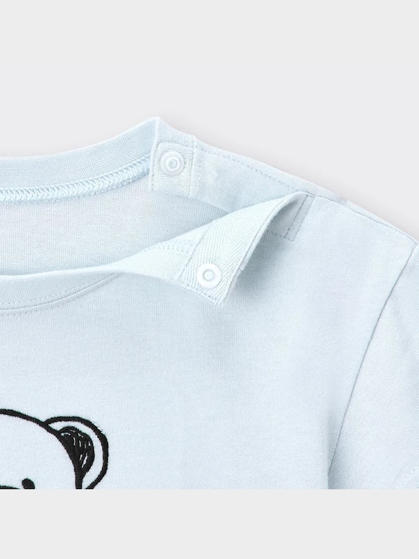 BABY(TODDLER)GIRLSチュールリボンT(半袖)(ベア)+E