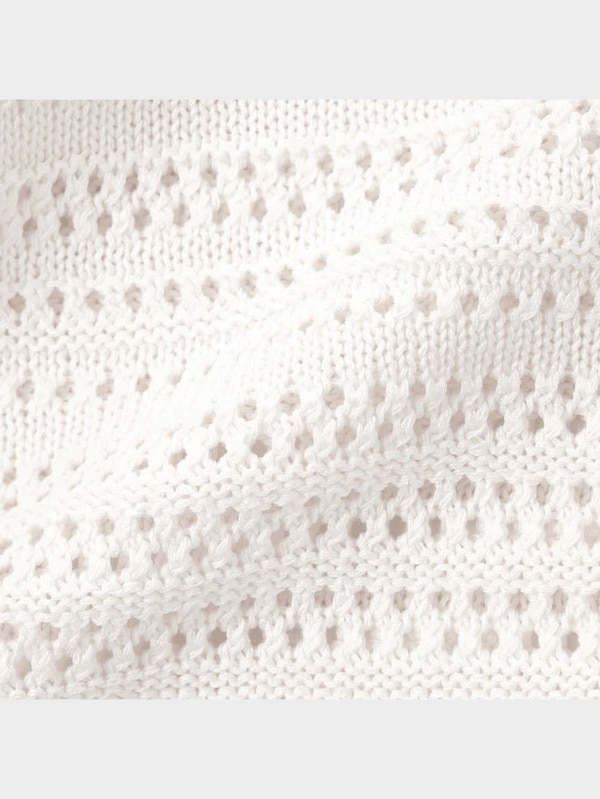 透かし編みカーディガン(半袖)