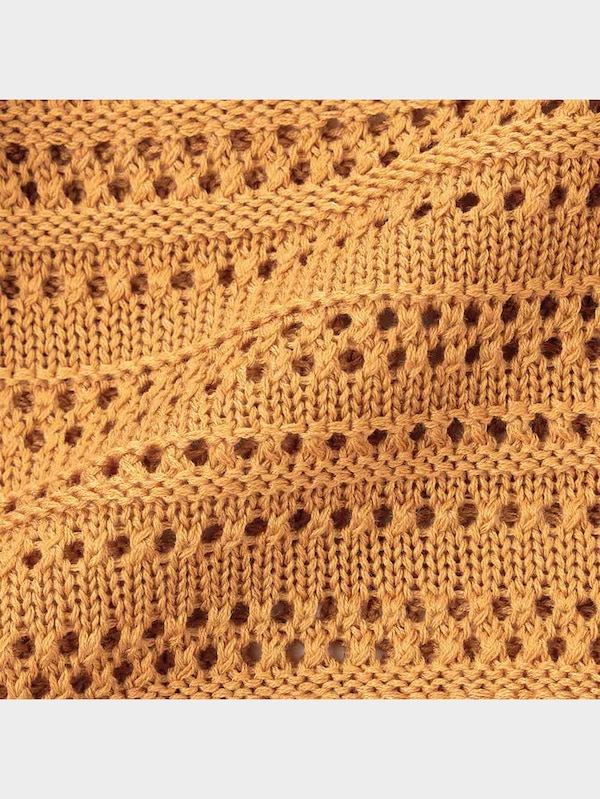 透かし編みカーディガン(半袖)