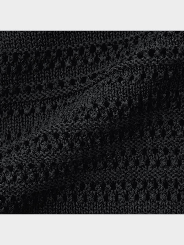 透かし編�みカーディガン(半袖)