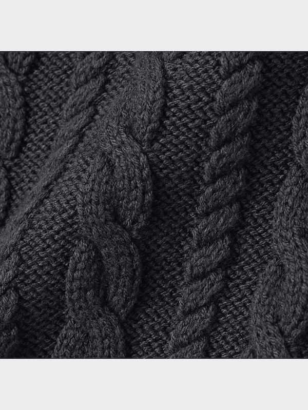 クロップドニットベストYG+X