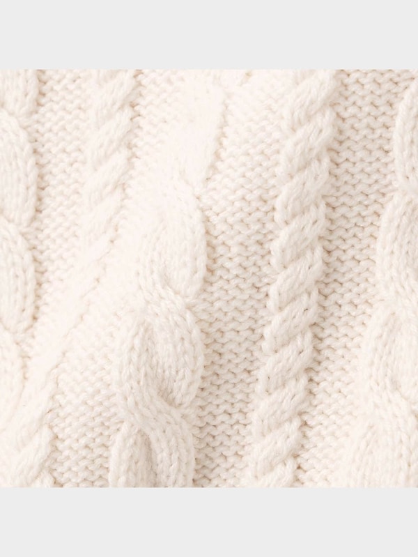 クロップドニットベストYG+X