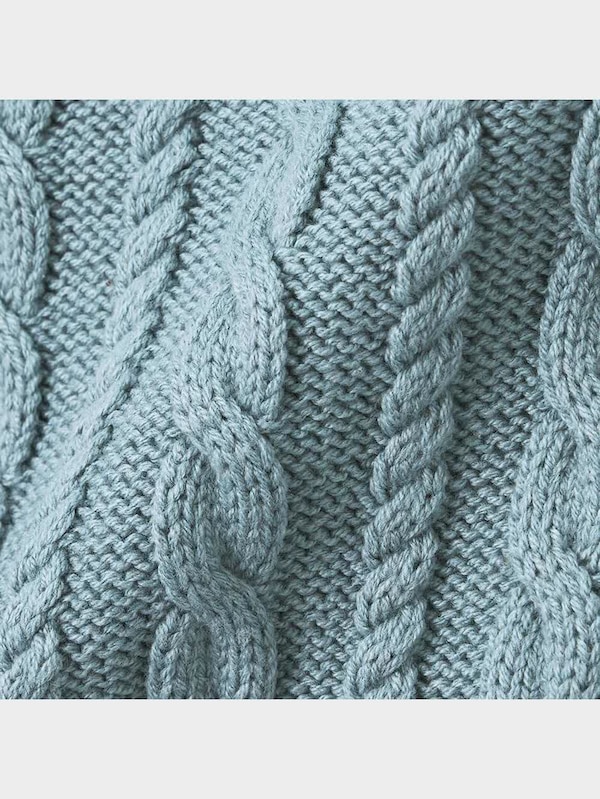 クロップドニットベストYG+X