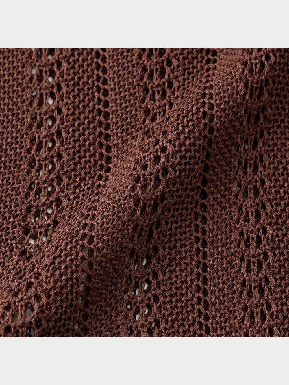 3/19❣️蘭❣️。ジャンクジャーナル素材。 GU公式 | レーシーニットジレYG+E