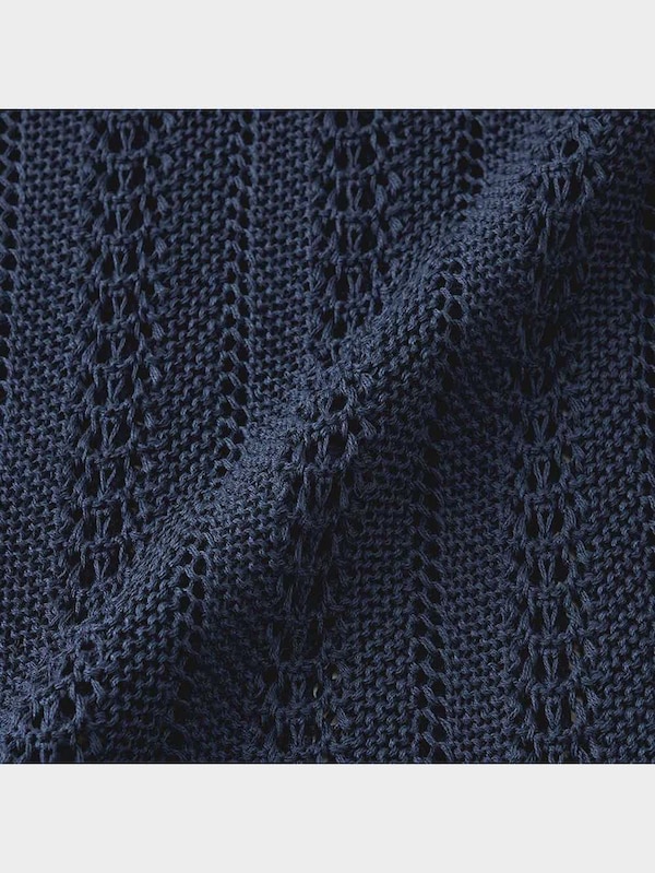 レーシーニットジレYG+E