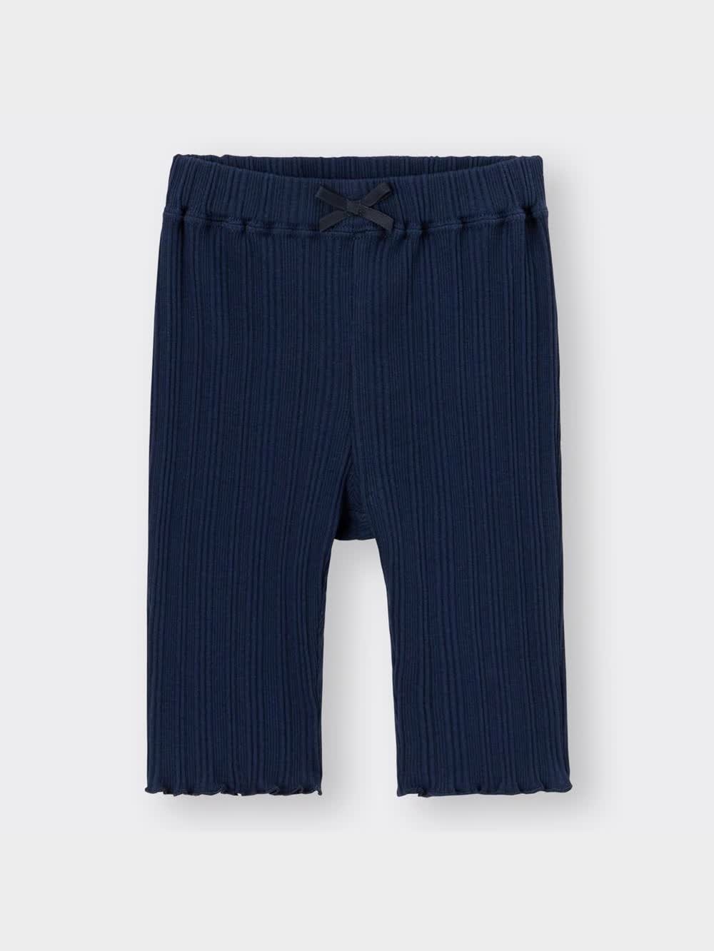 GU公式 | BABY(TODDLER)GIRLSリブストレートパンツ(7分丈)+E