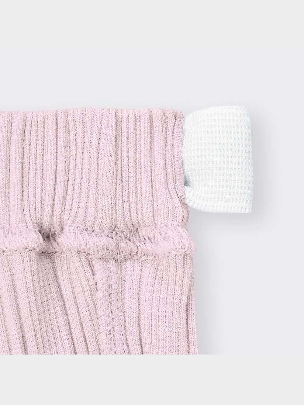 GU公式 | BABY(TODDLER)GIRLSリブストレートパンツ(7分丈)+E