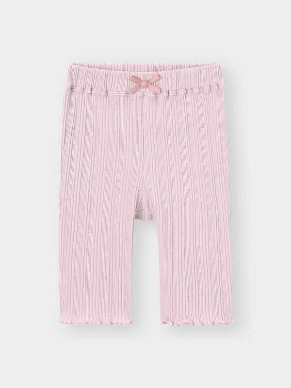 BABY(TODDLER)GIRLSリブストレートパンツ(7分丈)+E