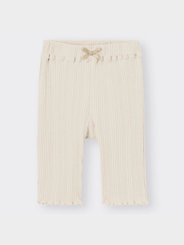 BABY(TODDLER)GIRLSリブストレートパンツ(7分丈)+E