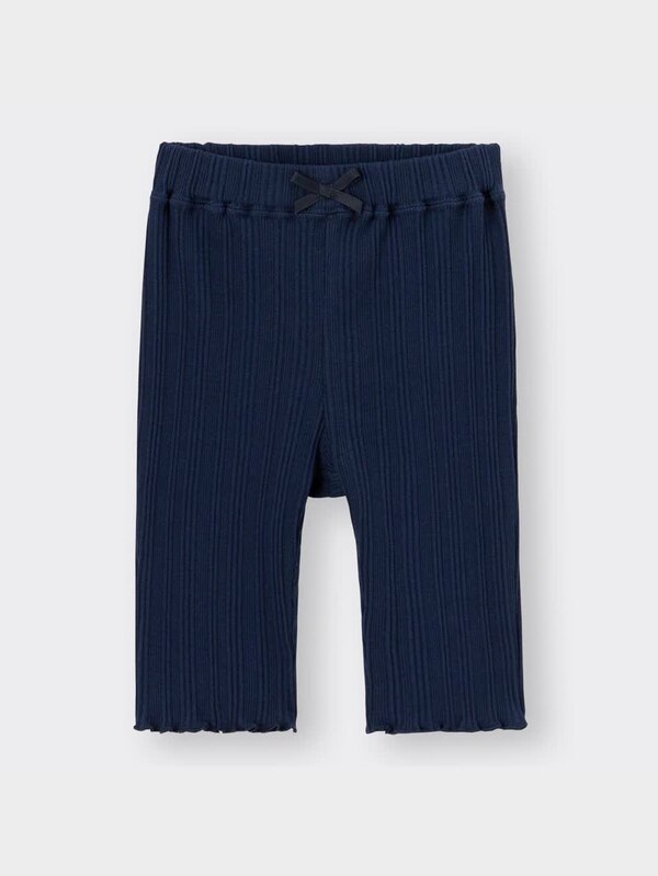 BABY(TODDLER)GIRLSリブストレートパンツ(7分丈)+E