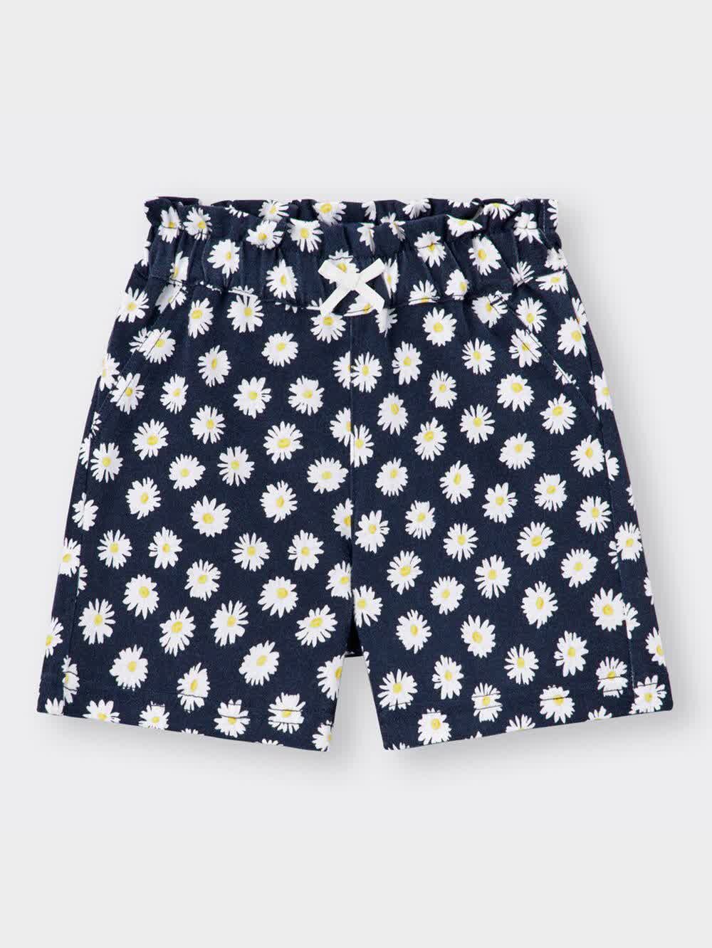 GU公式 | BABY(TODDLER)GIRLSカットソーショートパンツ(フラワー