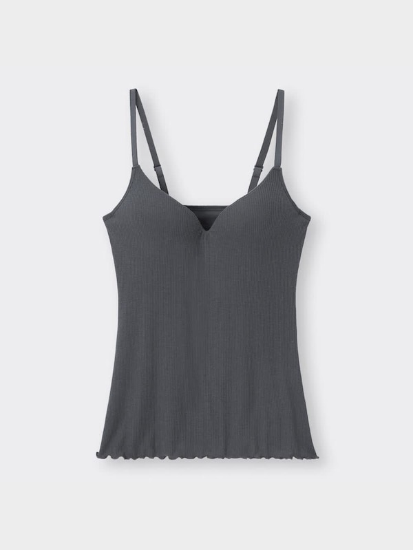 ブラフィールビューティーリブキャミソール