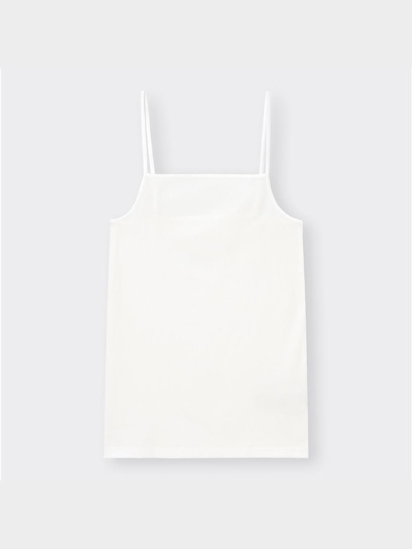 スタイルオーガニックコットンリブキャミソール