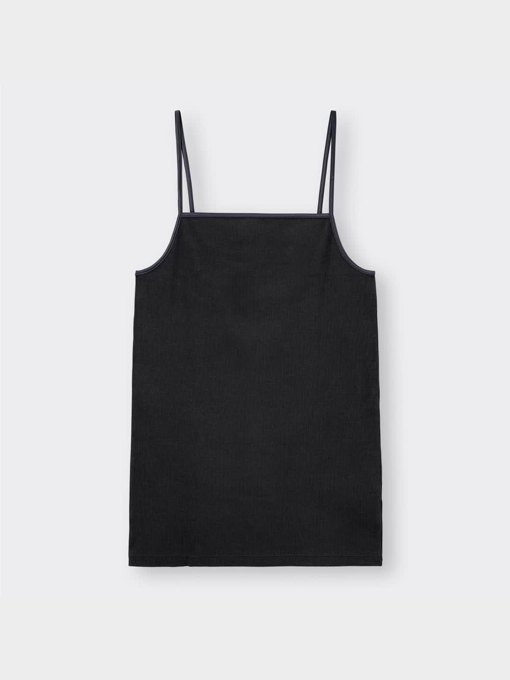 いれい GU公式 | スタイルオーガニックコットンリブキャミソール