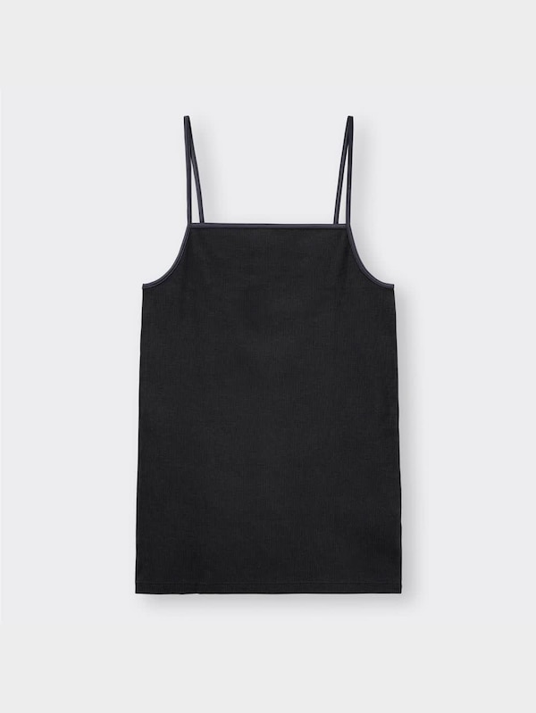 スタイルオーガニックコットンリブキャミソール