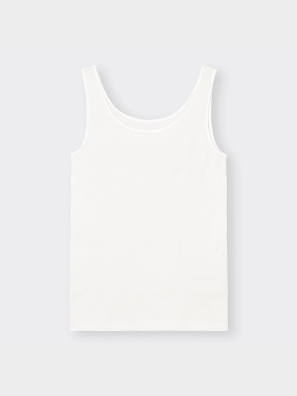 スタイルオー  ガニックコットンリブタンクトップ