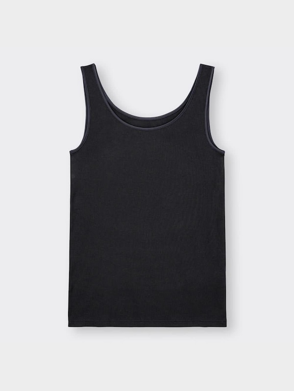 スタイルオーガニックコットンリブタンクトップ
