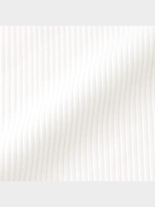 スタイルオーガニックコットンリブタンクトップ