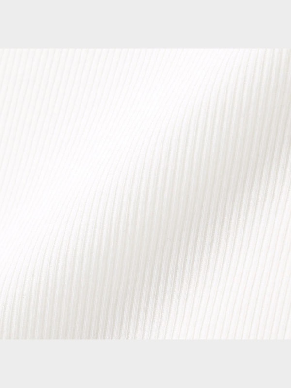 スタイルオーガニックコットンリブレースキャミソール