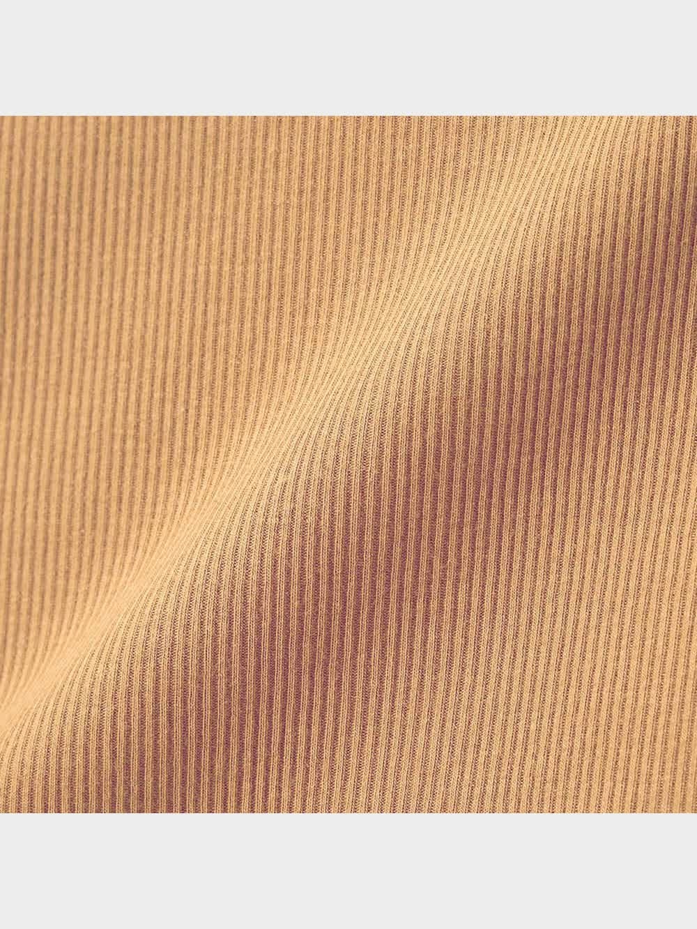 GU公式 | スタイルオーガニックコットンリブレースVネックタンクトップ