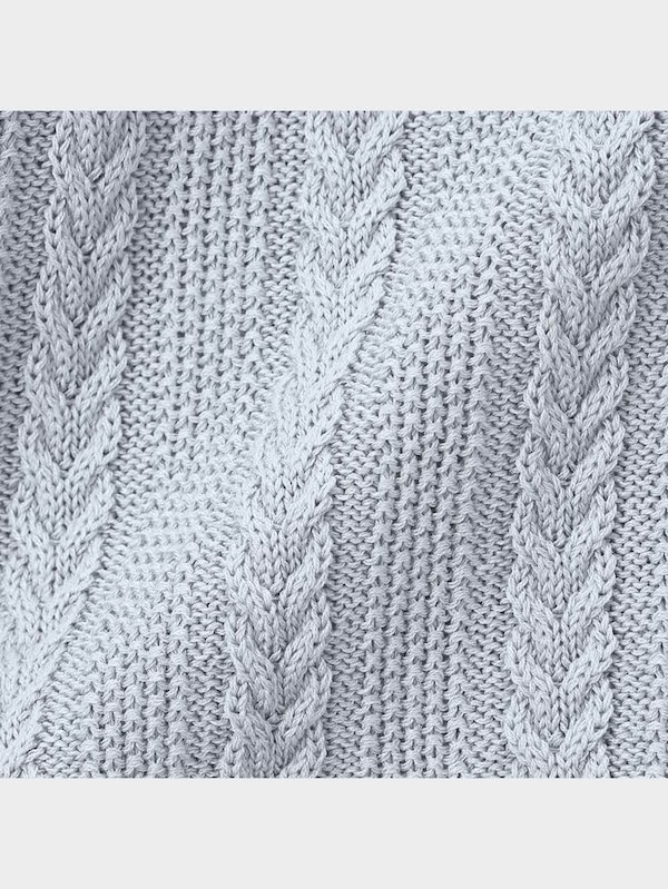 フロントボタンニットベスト