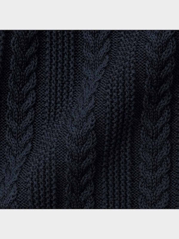 フロントボタンニット ベスト