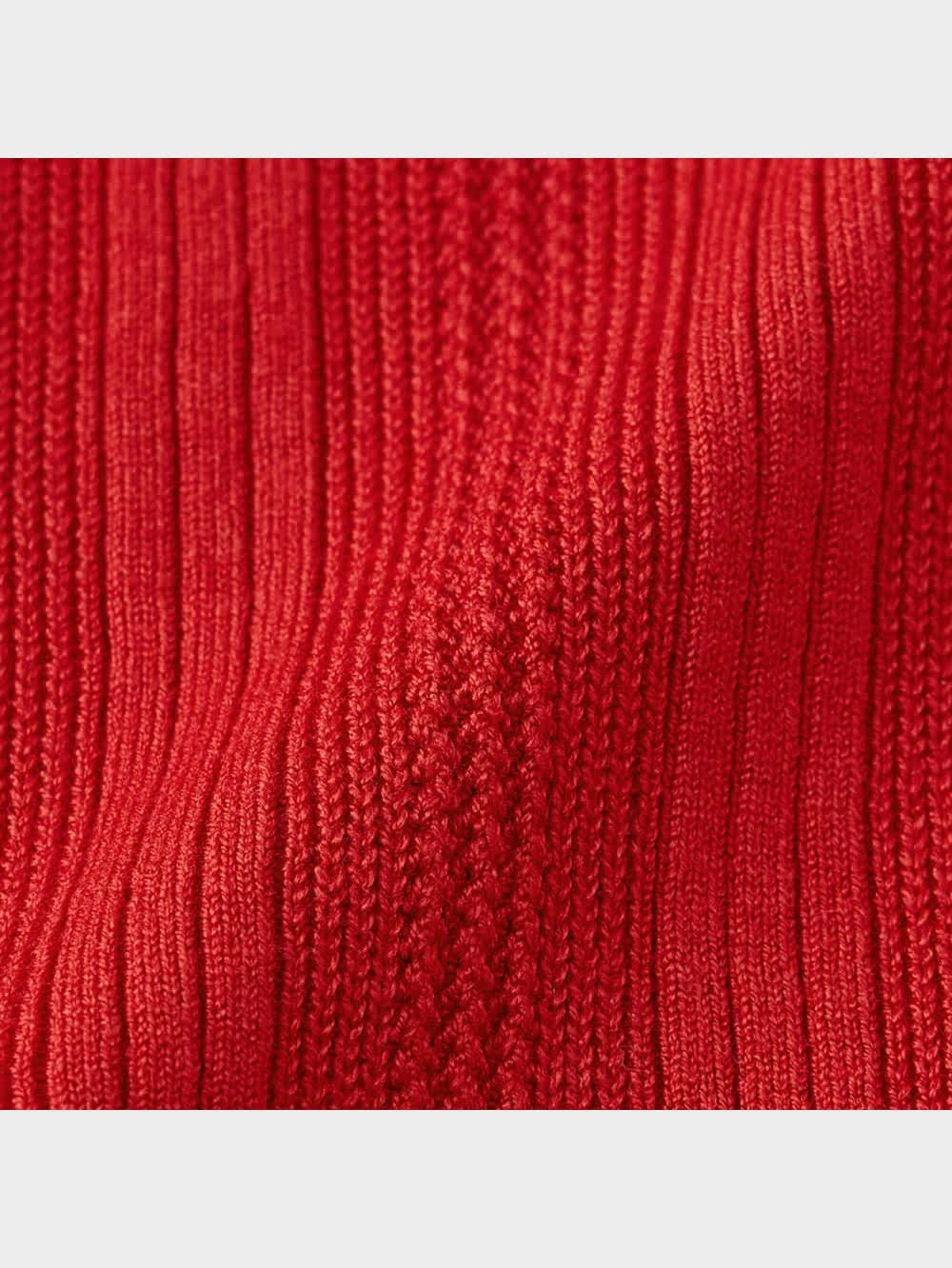 レンジ出品 GU公式 | リブコンパクトカーディガン(半袖)