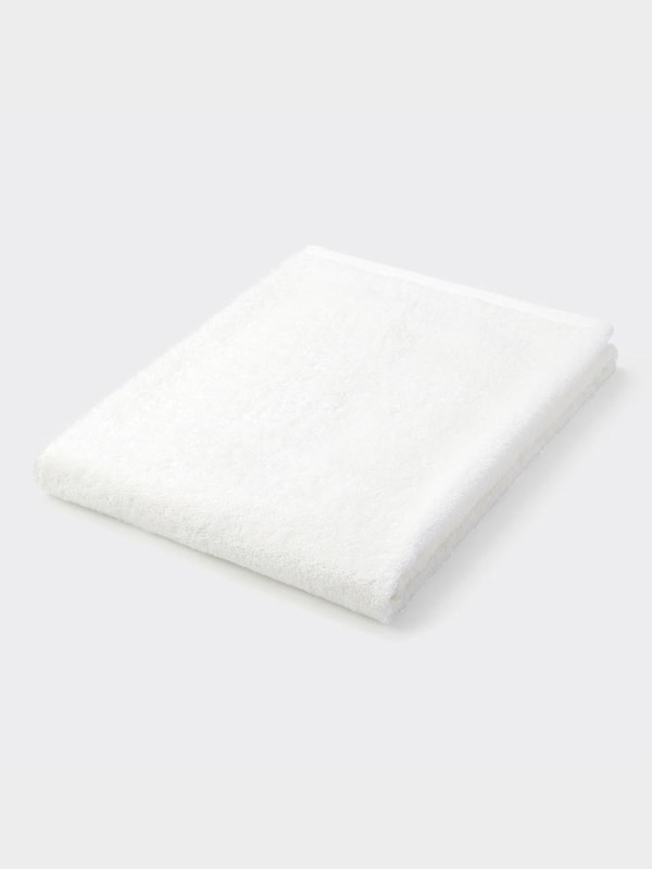 オーガニックコットンバスタオル