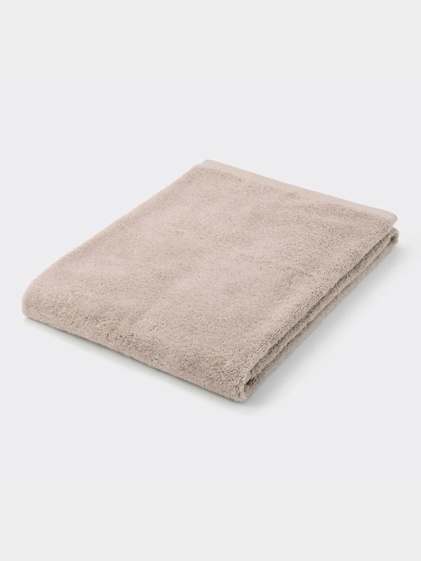 オーガニックコットンバスタオル