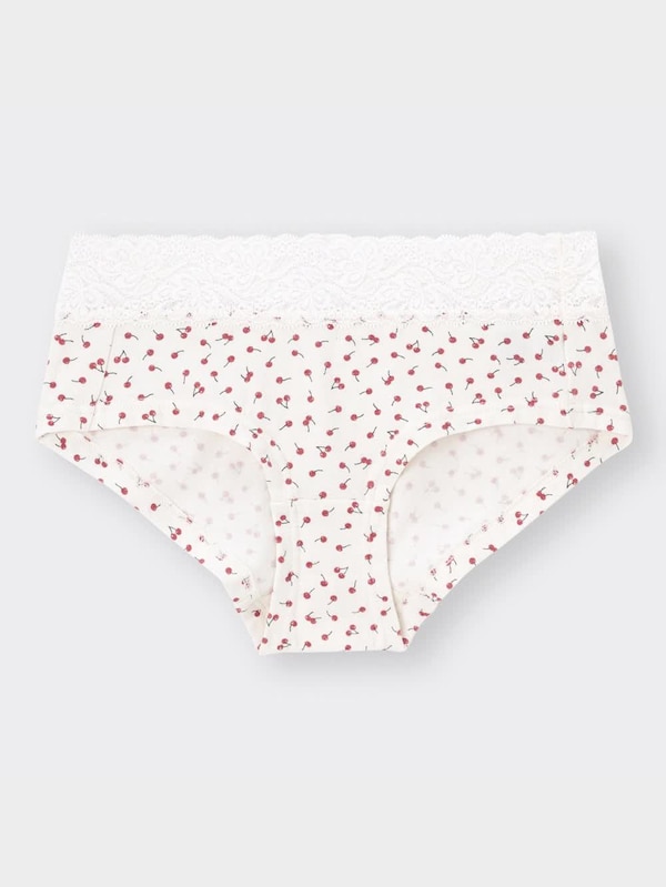 ローライズショーツ3P