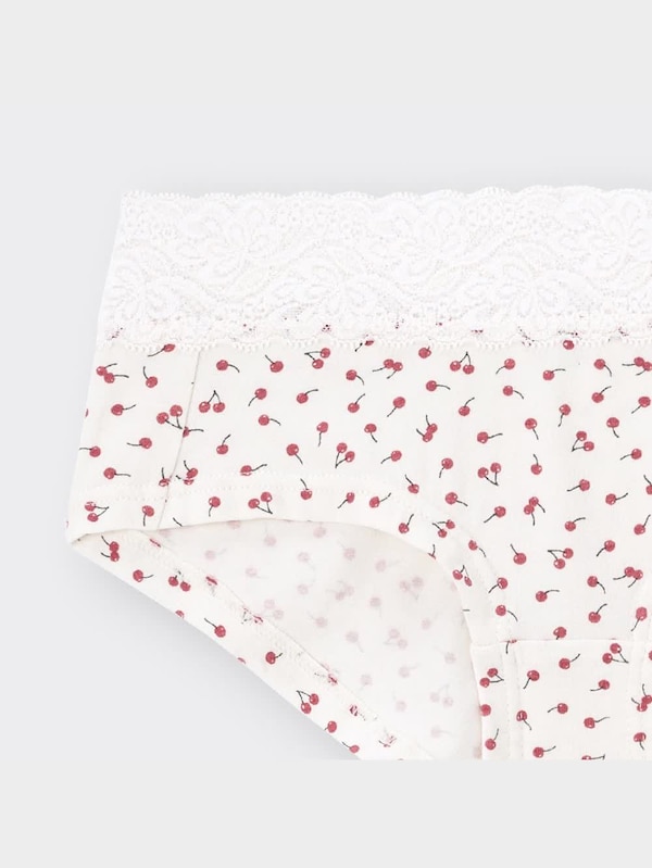 ローライズショーツ3P