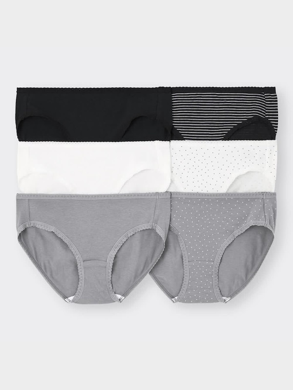 レギュラーショーツ6P