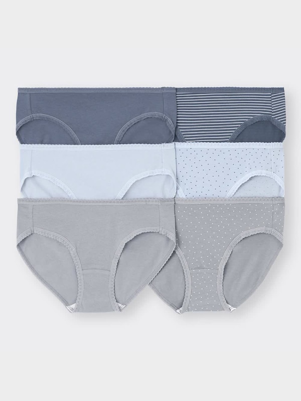 レギュラーショーツ6P