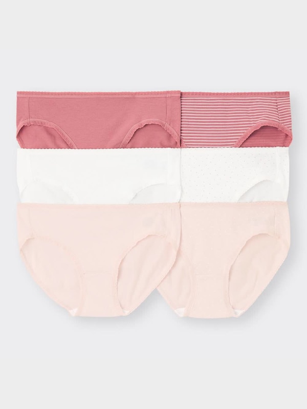 レギュラーショーツ6P