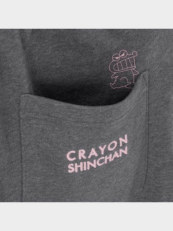 ソフトスウェットセット(長袖&ロングパンツ) CRAYON SHINCHAN