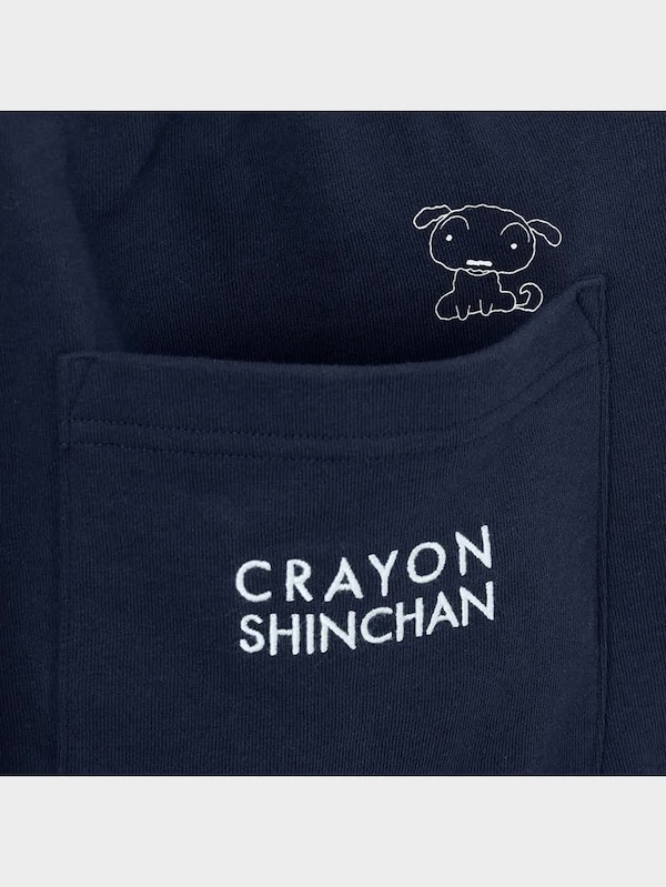 ソフトスウェットセット(長袖&ロングパンツ) CRAYON SHINCHAN