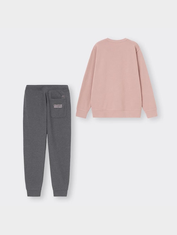 ソフトスウェットセット(長袖&ロン グパンツ) CRAYON SHINCHAN