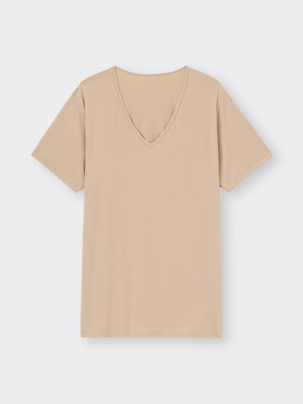 スタイルドライメッシュVネックT(半袖)